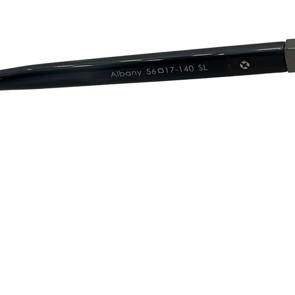 RepubliCa Albany Full Rim Rectangle Eyeglasses Black put your own lenses - Picture 8 of 8